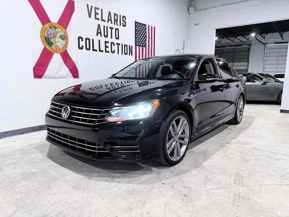 2018 VOLKSWAGEN Passat