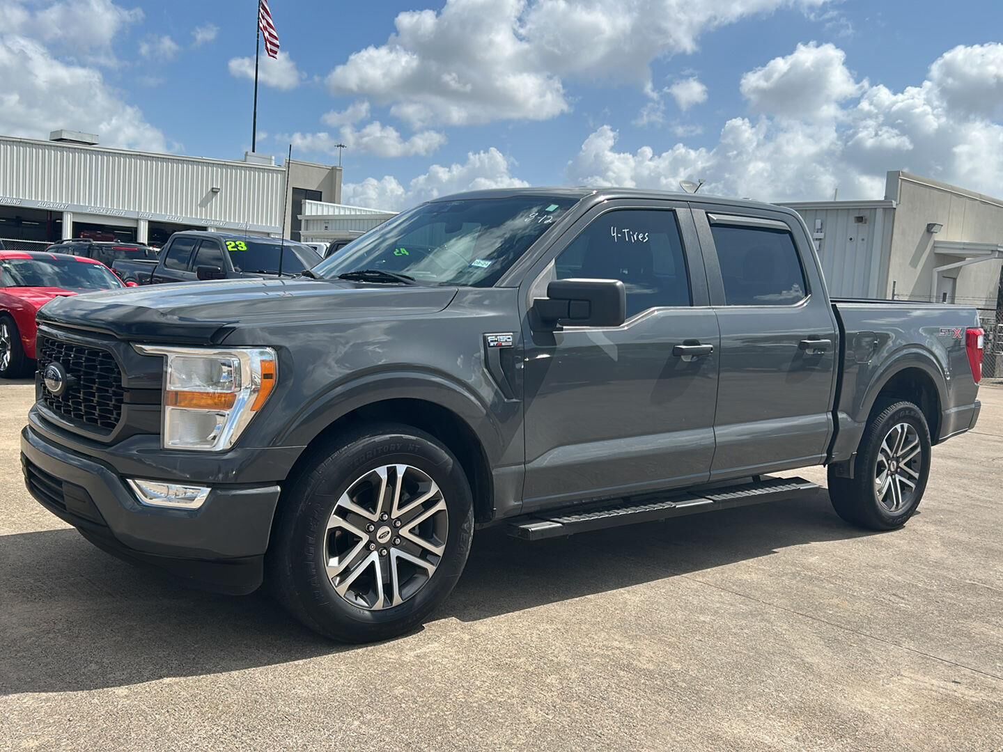 2021 FORD F-150