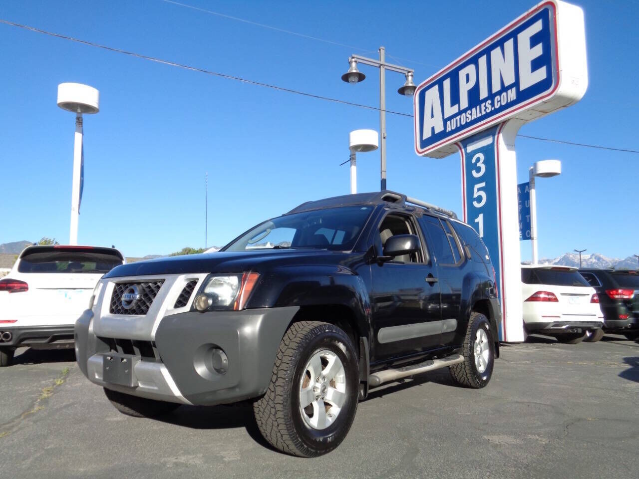 2012 NISSAN Xterra