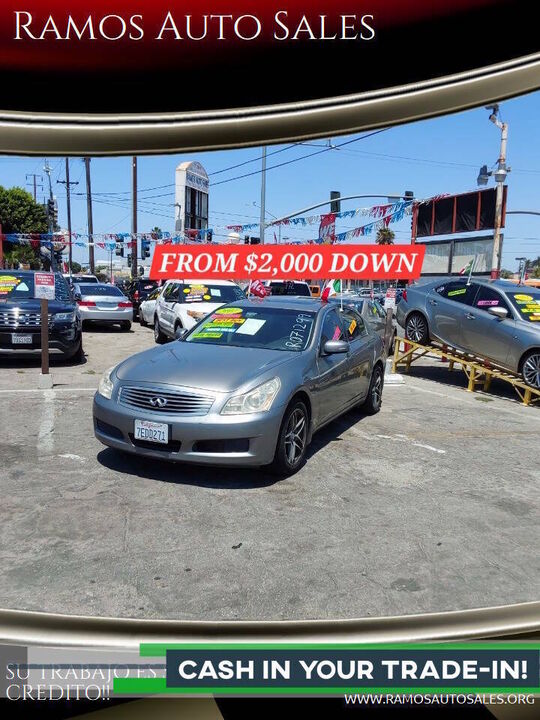 2007 INFINITI G35
