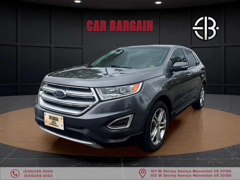2017 FORD Edge