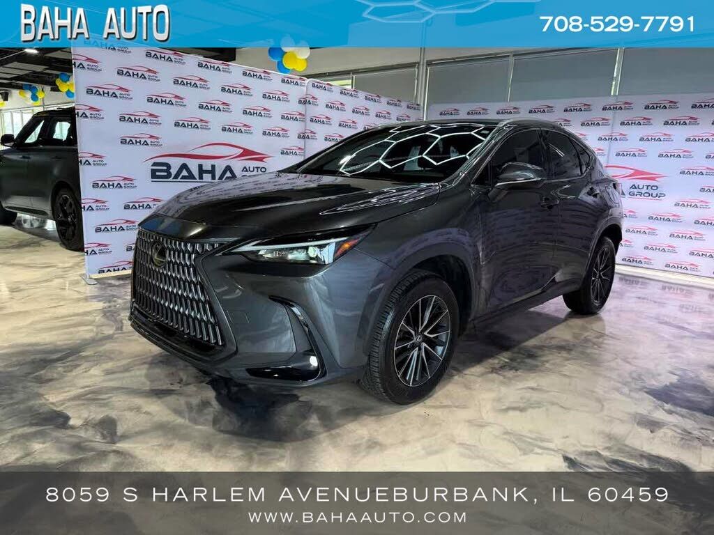 2024 LEXUS NX
