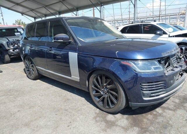 2018 LAND ROVER Range Rover