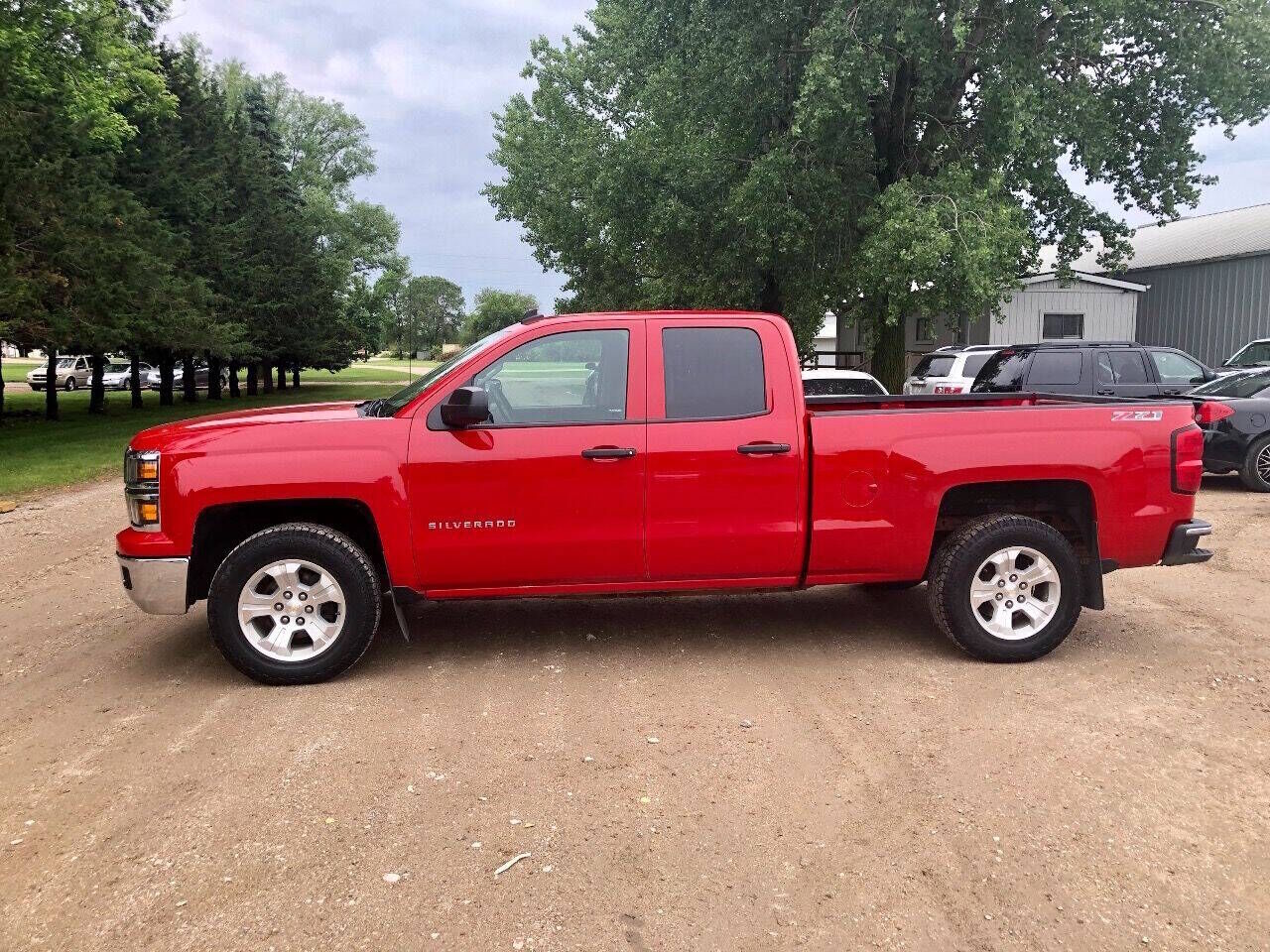 2014 CHEVROLET Silverado