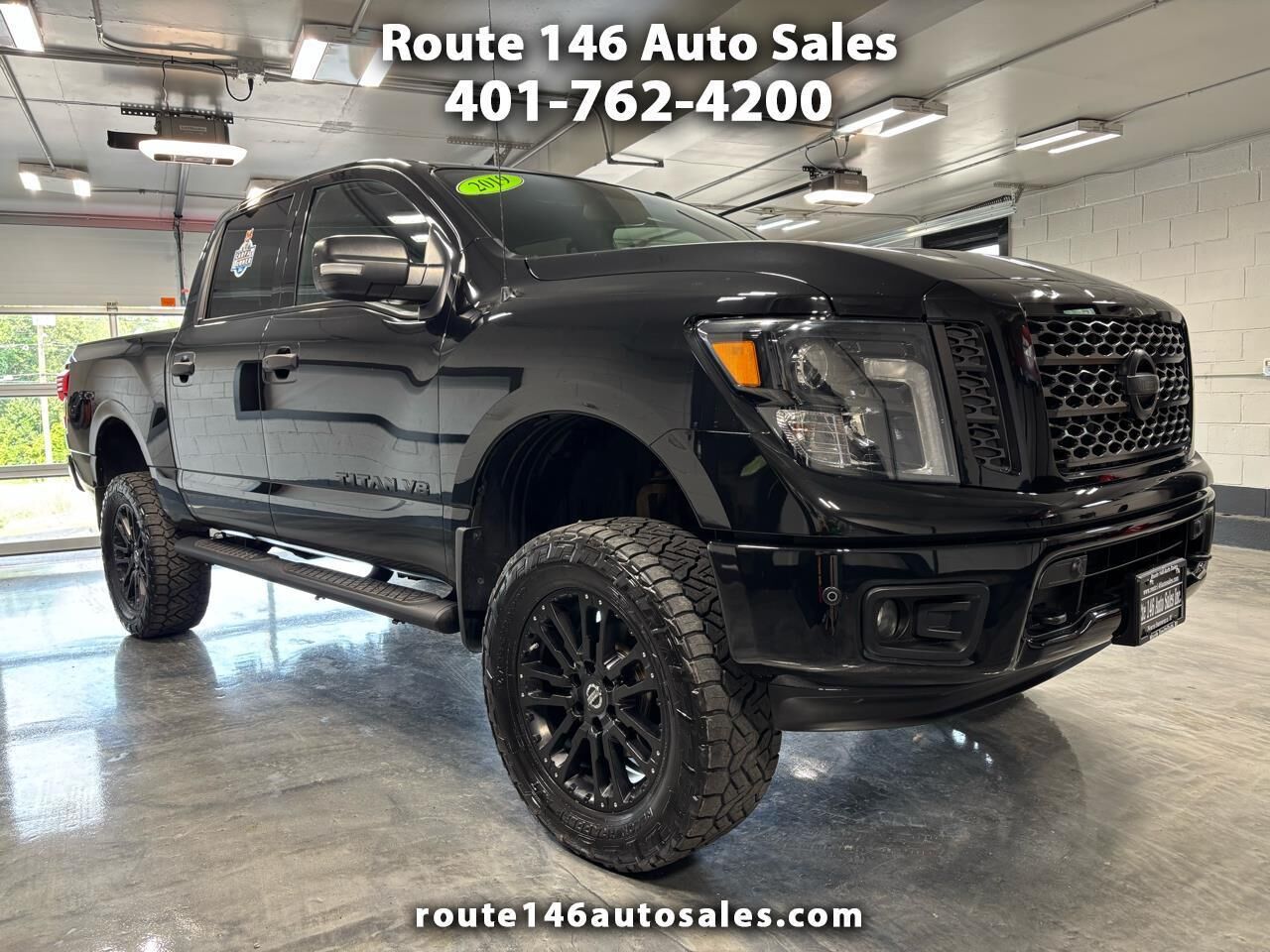 2019 NISSAN Titan