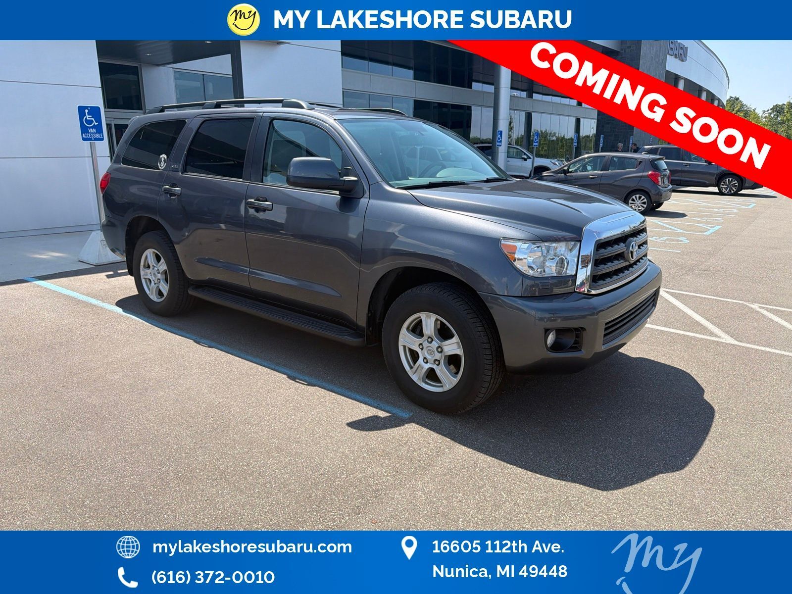 2014 TOYOTA Sequoia