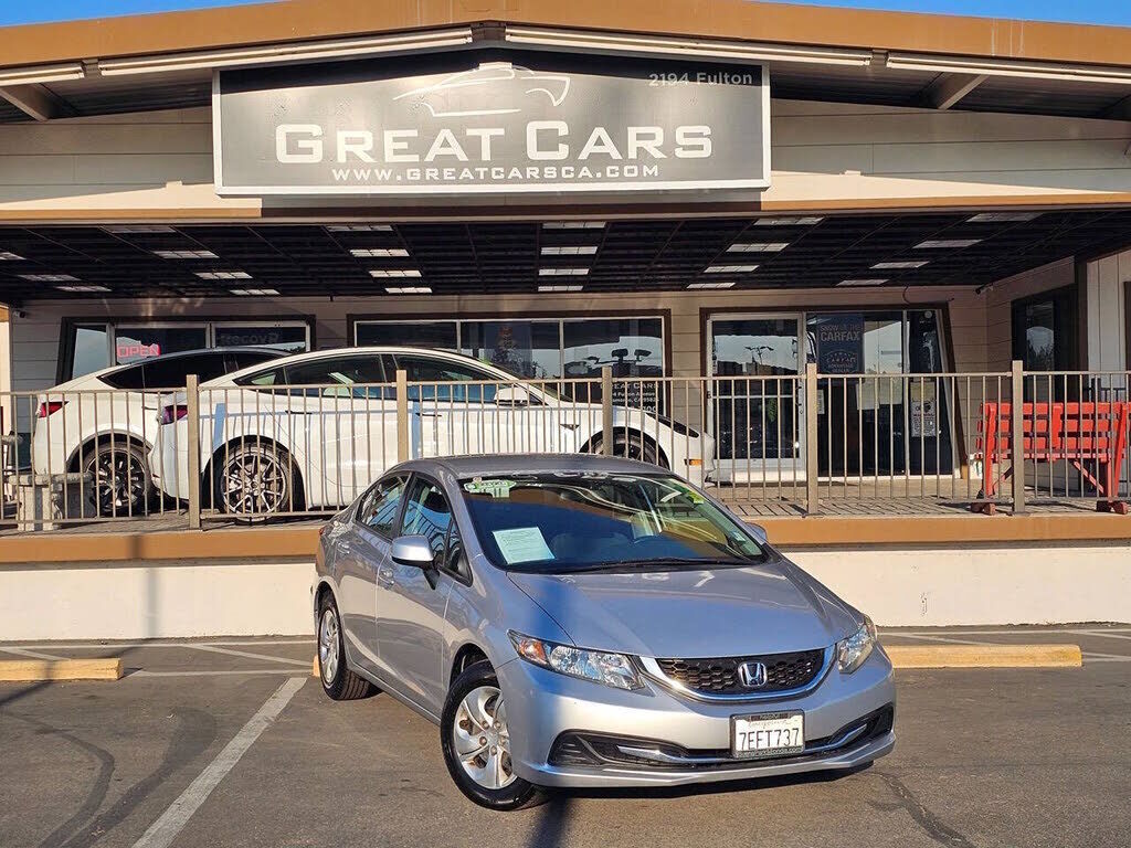 2013 HONDA Civic