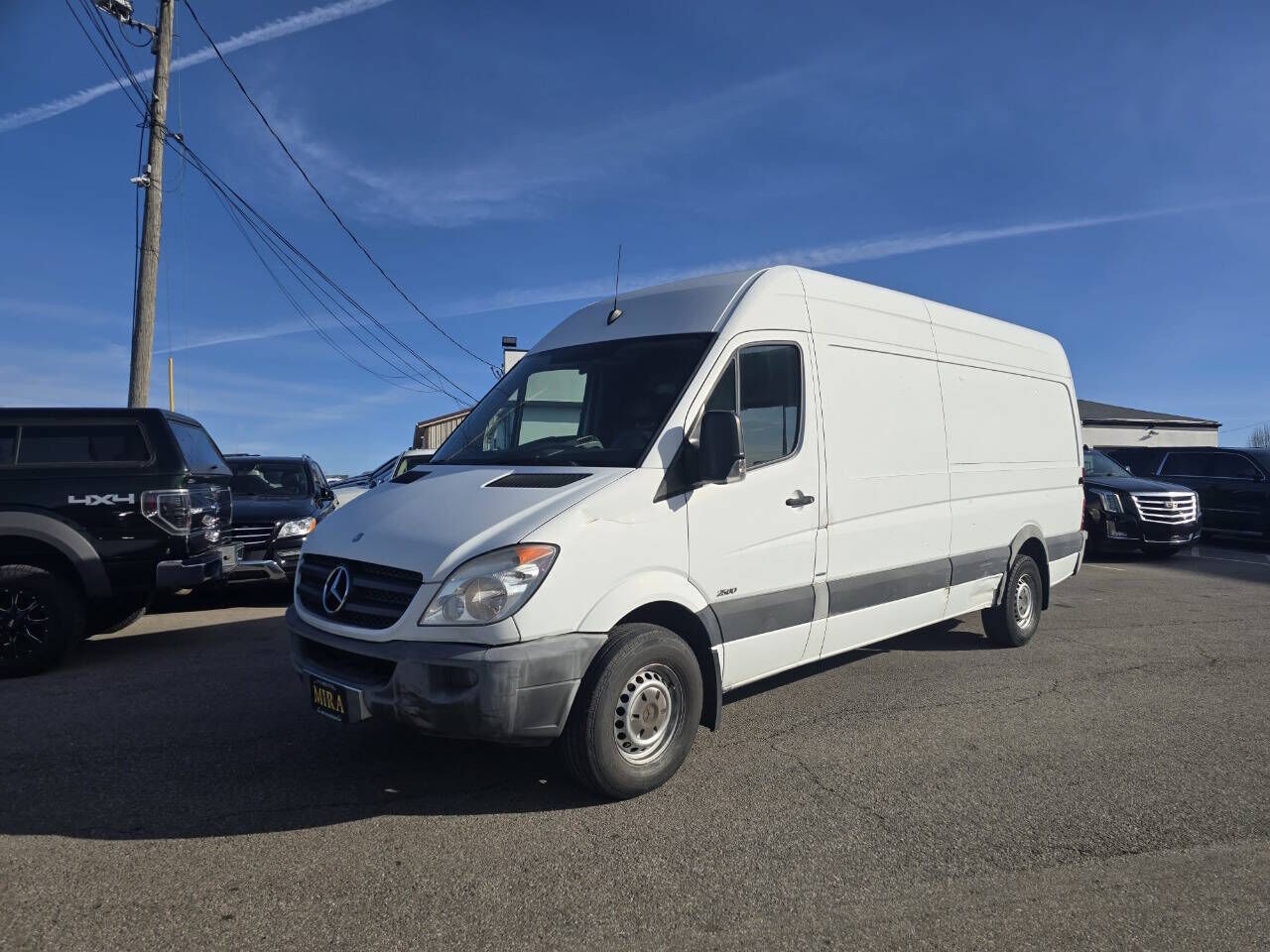 2012 MERCEDES-BENZ Sprinter