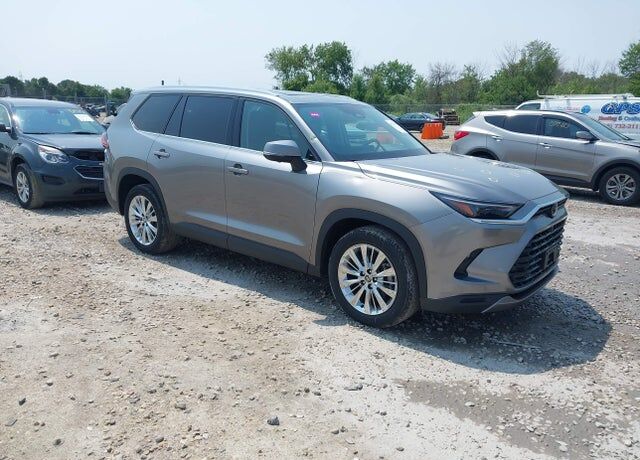 2025 TOYOTA Grand Highlander