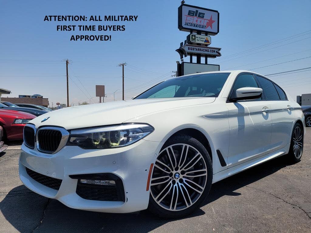 2018 BMW 5 Series