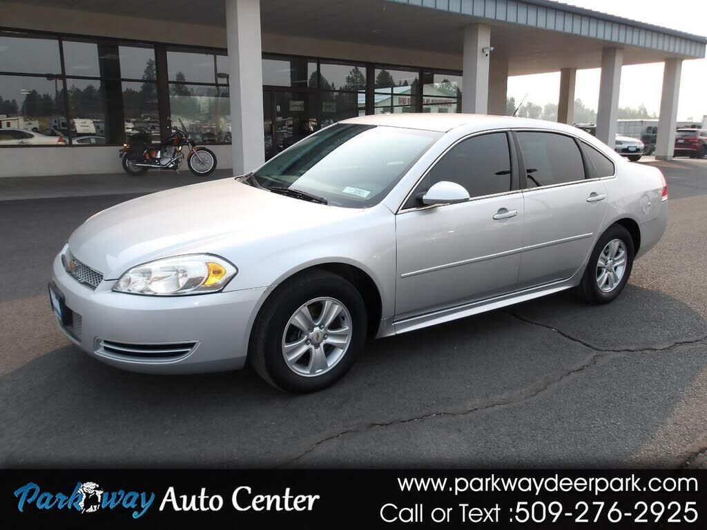 2015 CHEVROLET Impala