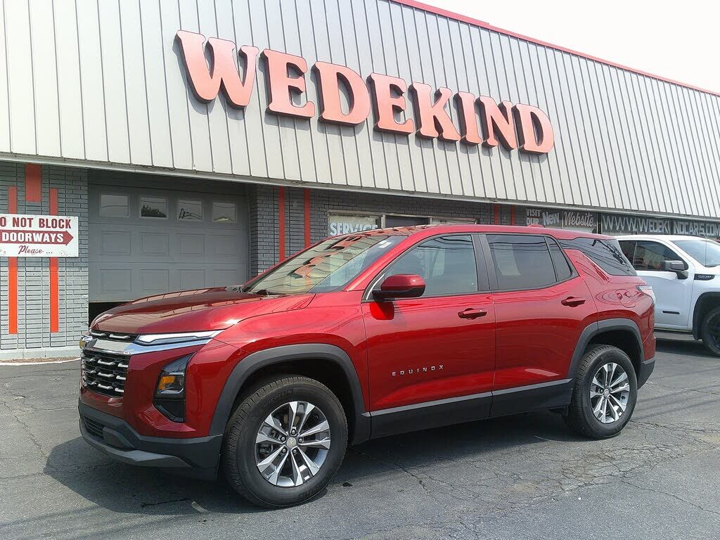 2026 CHEVROLET Equinox