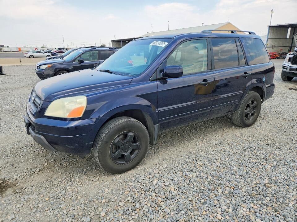 2004 HONDA Pilot