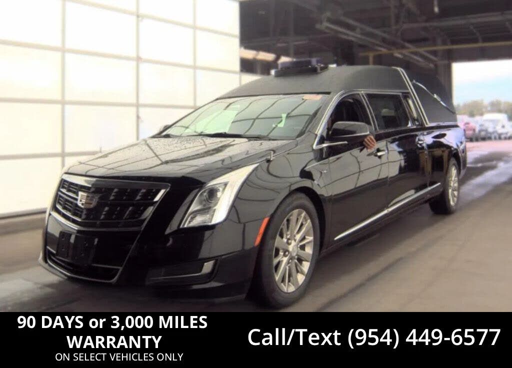2016 CADILLAC Funeral Coach