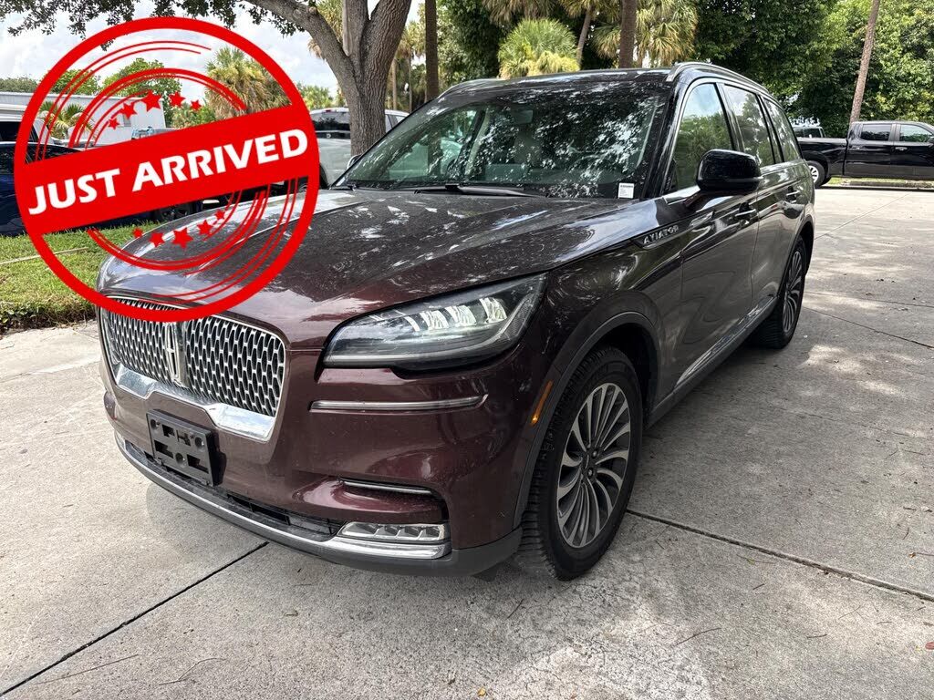 2020 LINCOLN Aviator