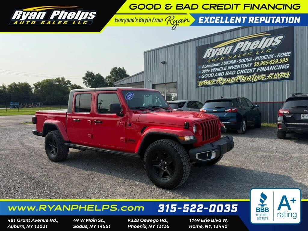 2021 JEEP Gladiator