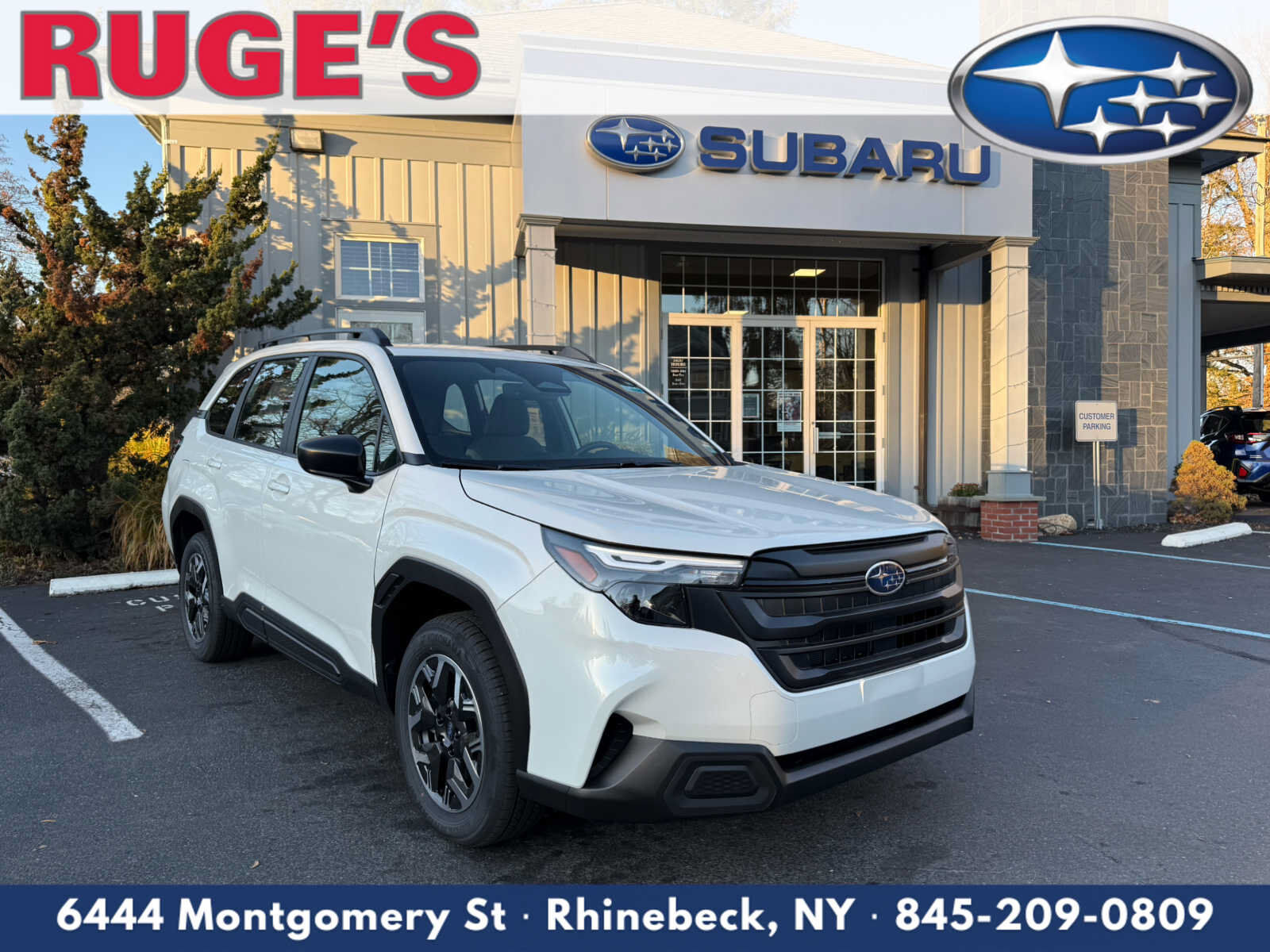 2026 SUBARU Forester