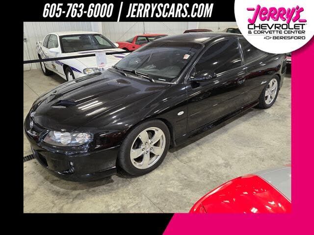 2006 PONTIAC GTO