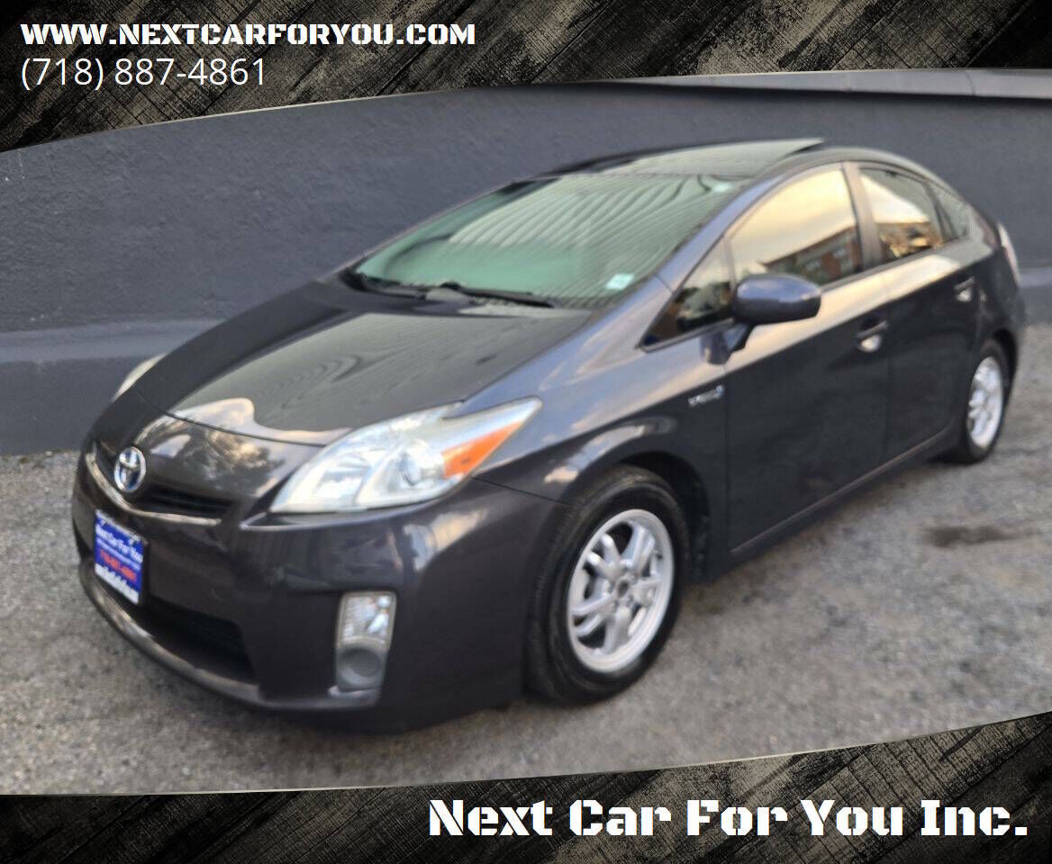 2010 TOYOTA PRIUS