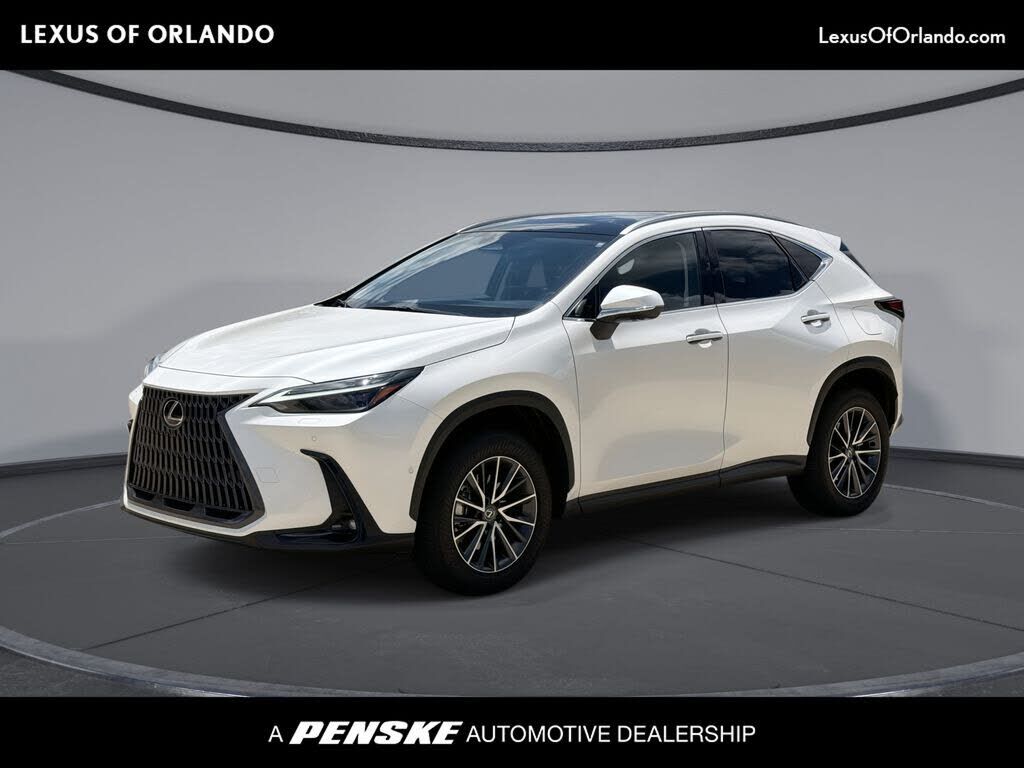 2025 LEXUS NX