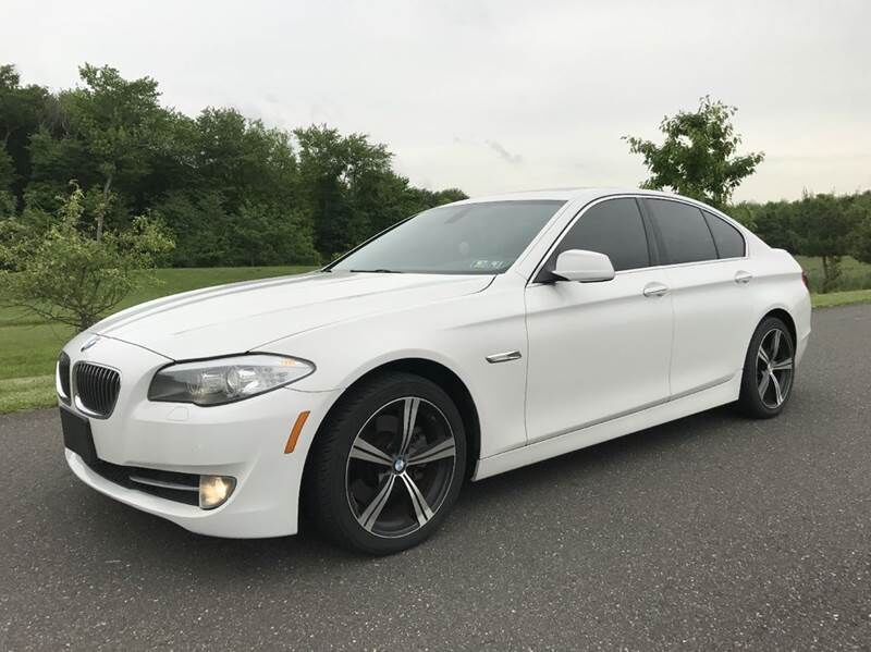 2012 BMW 5 Series