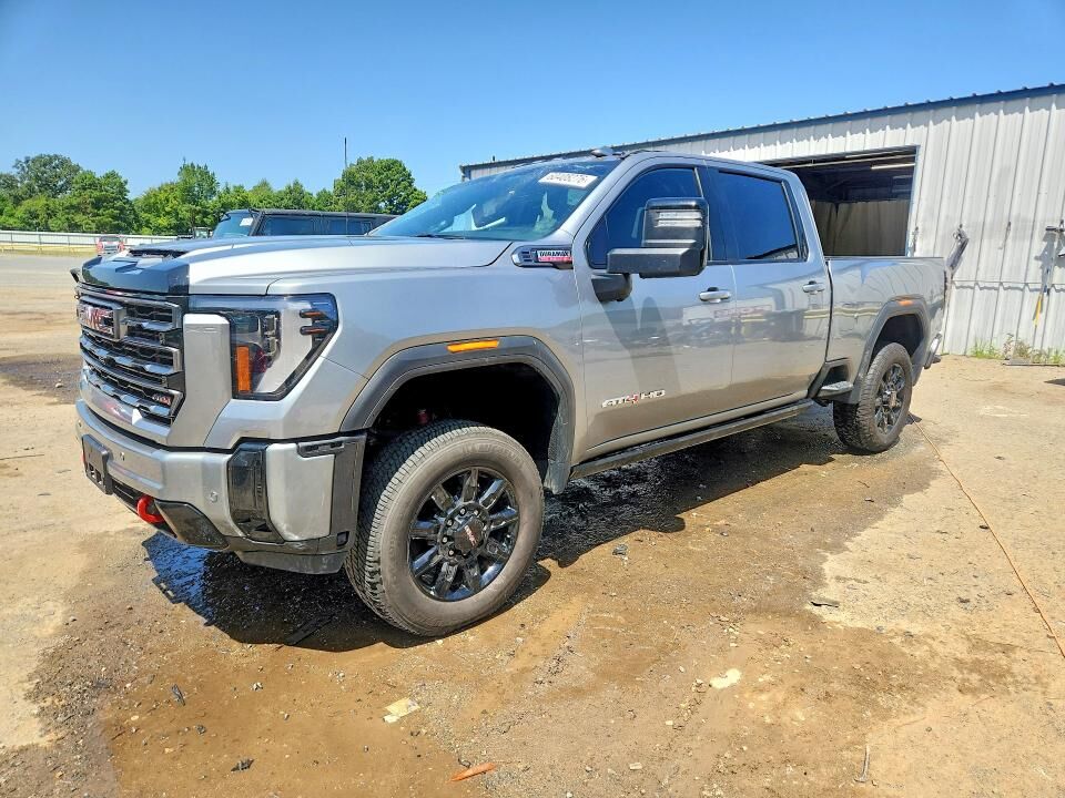 2025 GMC Sierra HD