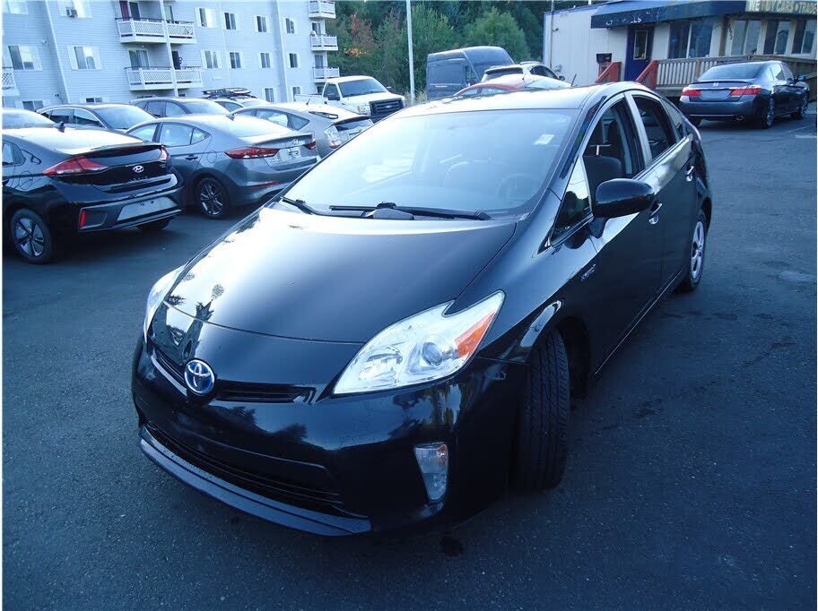 2015 TOYOTA PRIUS