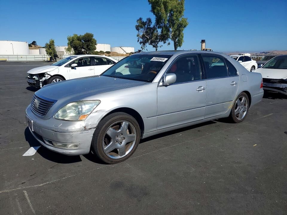 2005 LEXUS LS