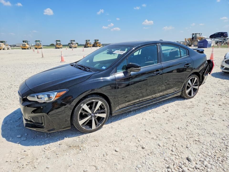 2019 SUBARU Impreza