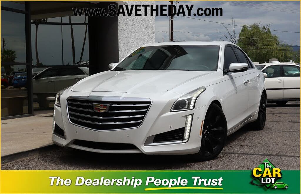 2017 CADILLAC CTS