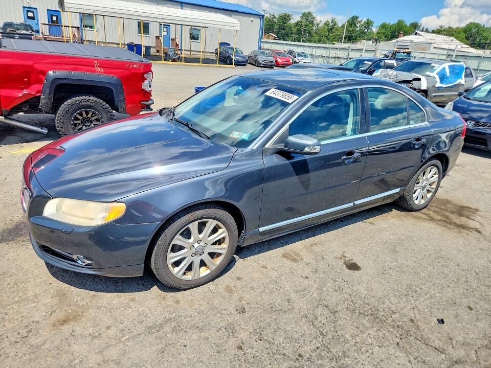 2011 VOLVO S80