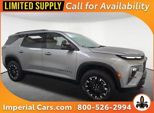 2025 CHEVROLET Traverse