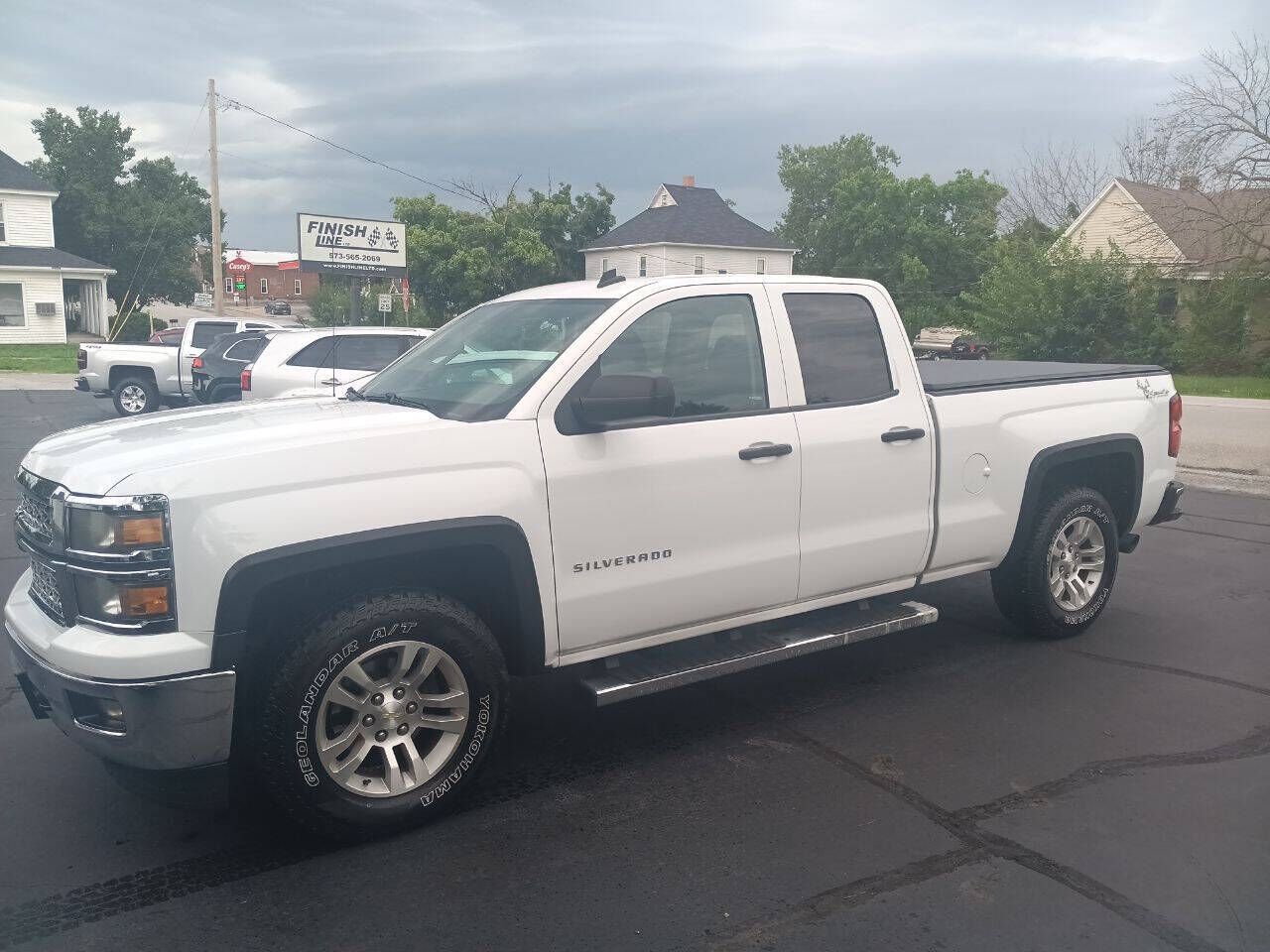 2014 CHEVROLET Silverado