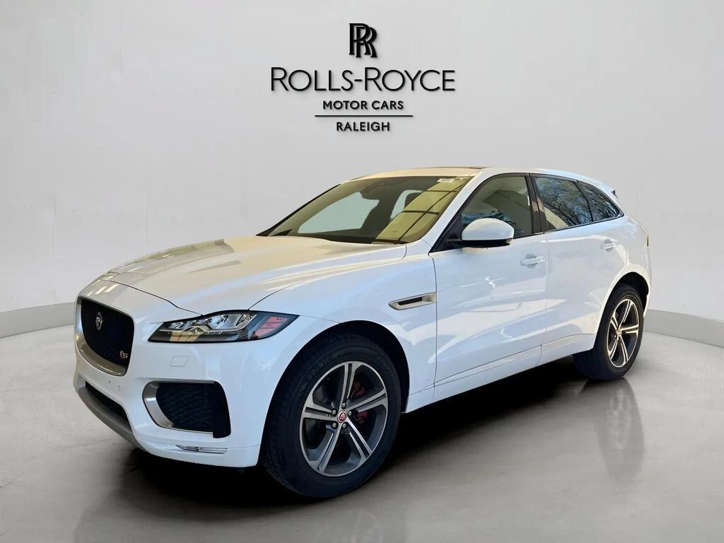 2020 JAGUAR F-Pace