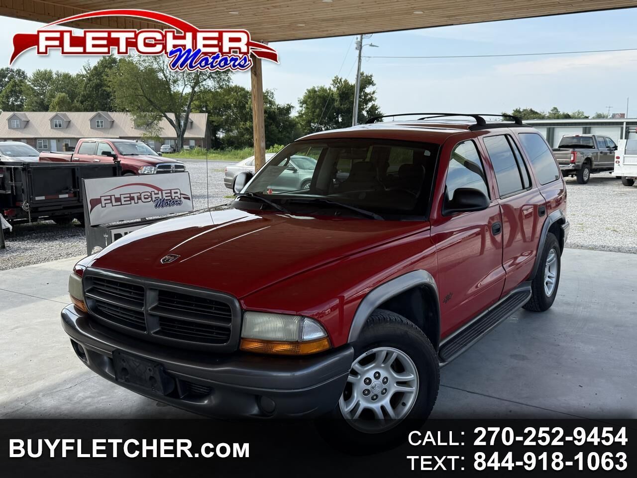 2002 DODGE Durango