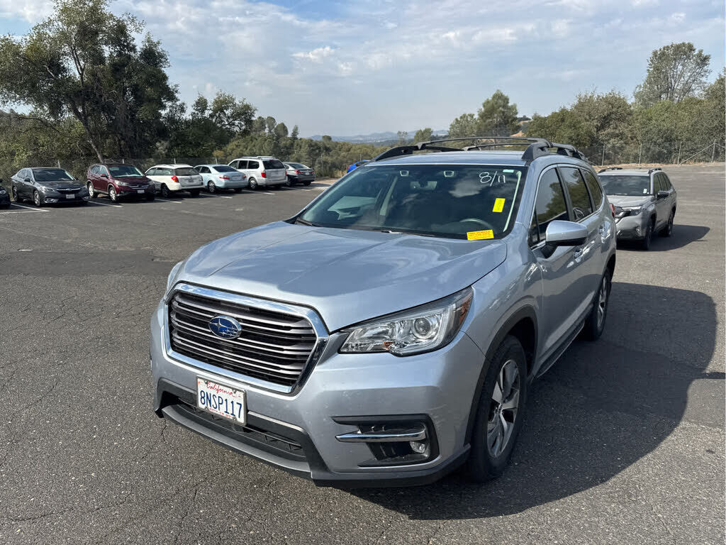 2020 SUBARU Ascent