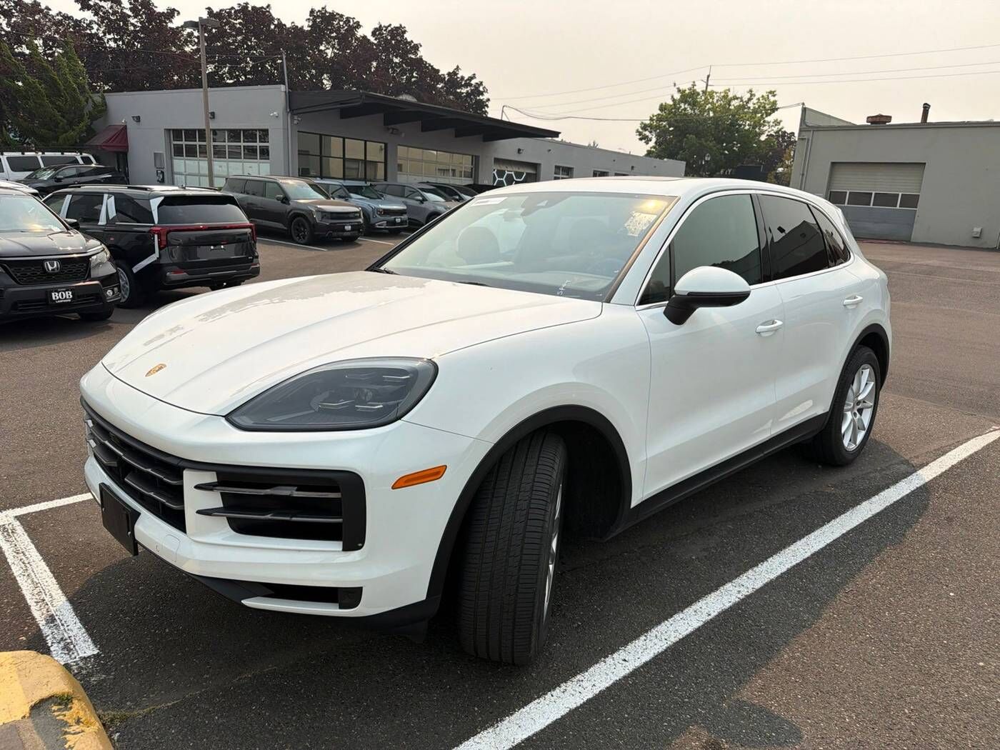 2024 PORSCHE Cayenne