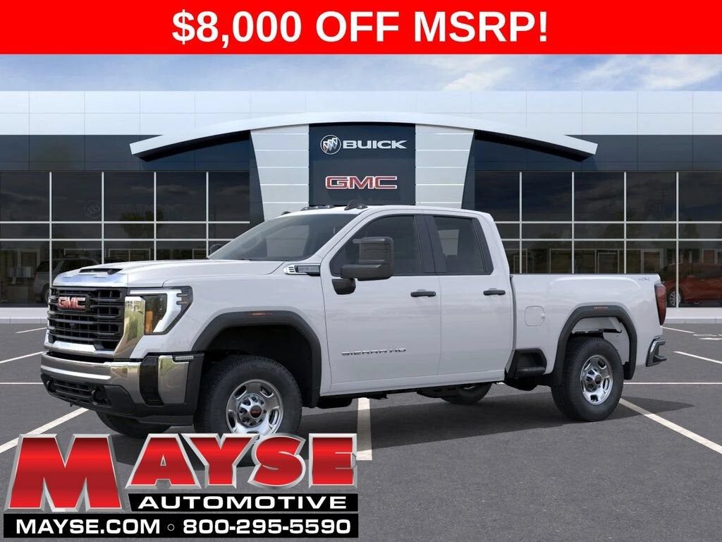 2026 GMC Sierra HD
