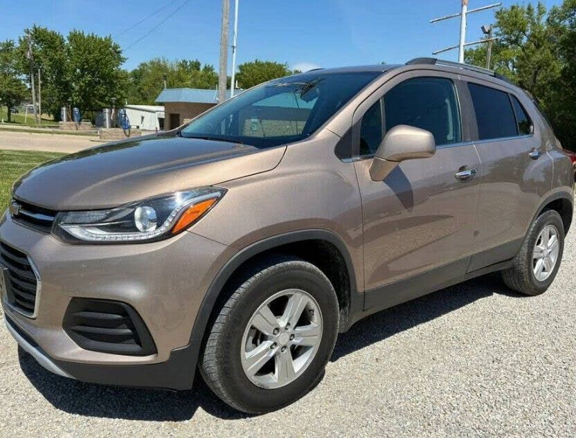2018 CHEVROLET Trax