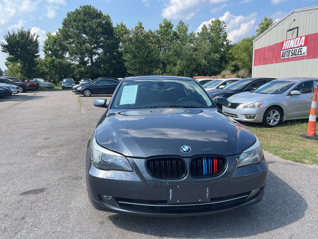2008 BMW 5 Series