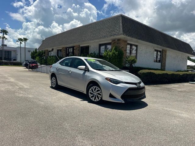 2018 TOYOTA Corolla