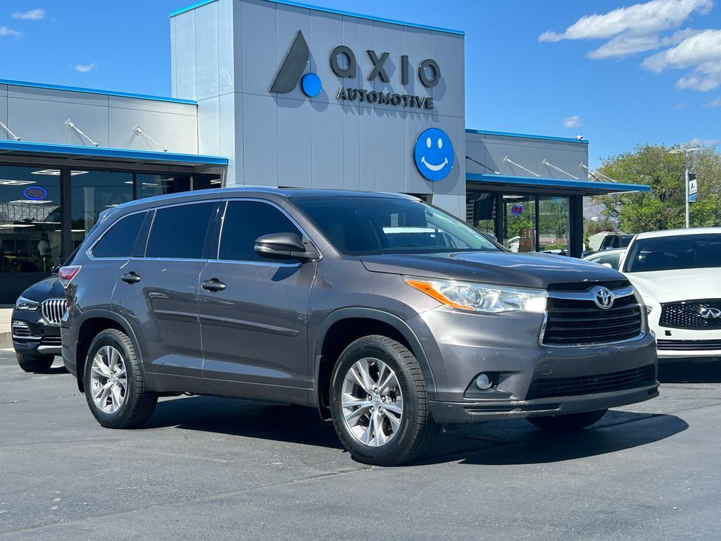 2014 TOYOTA Highlander