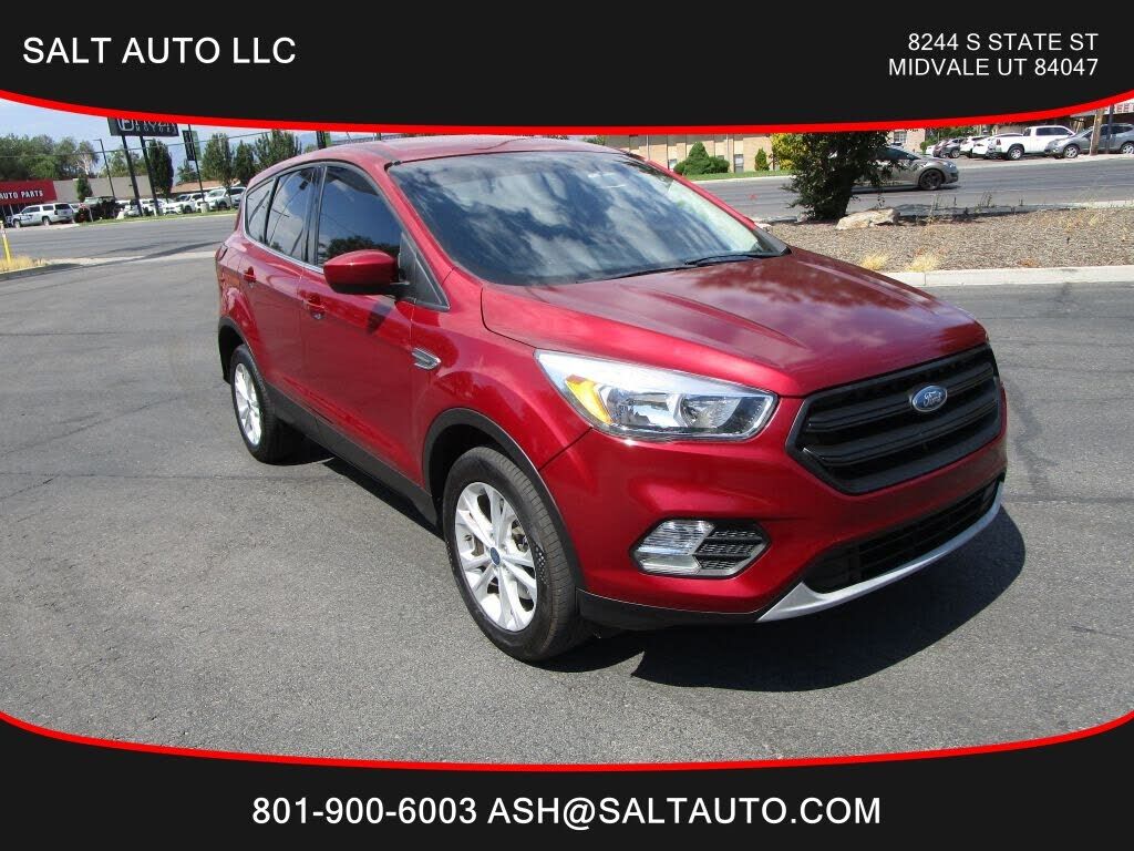 2019 FORD Escape