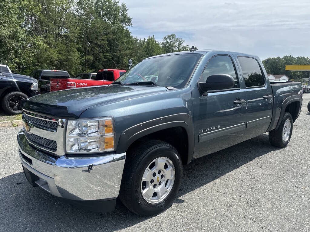 2012 CHEVROLET Silverado