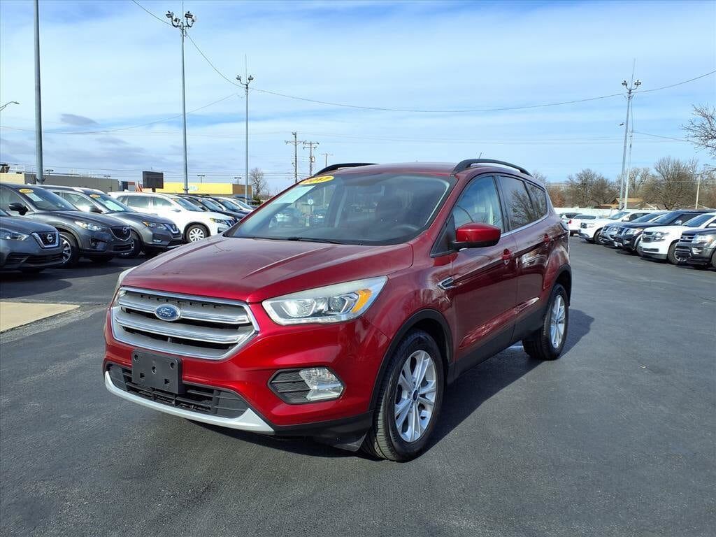 2017 FORD Escape