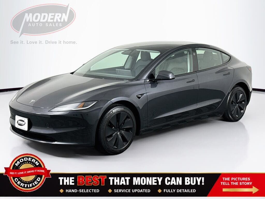2024 TESLA Model 3
