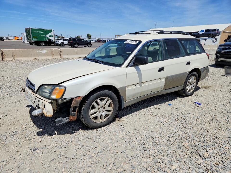 2002 SUBARU Legacy