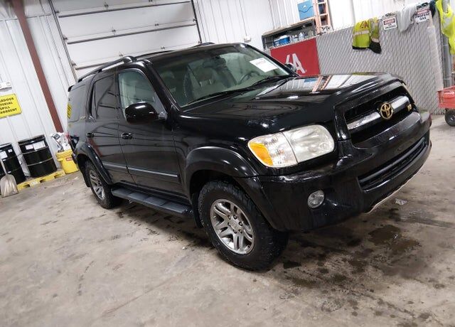 2005 TOYOTA Sequoia