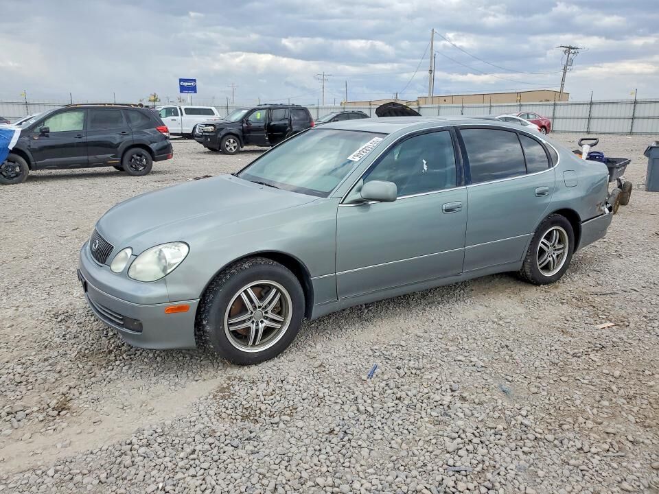 2004 LEXUS GS