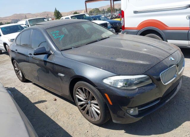 2011 BMW 5 Series